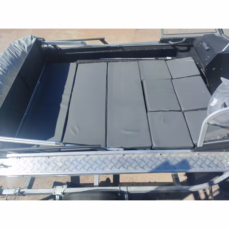 Лодка алюминиевая Wellboat 45 AUL