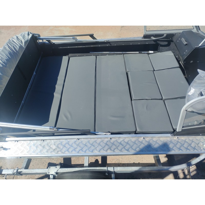 Лодка алюминиевая Wellboat 45 AUL