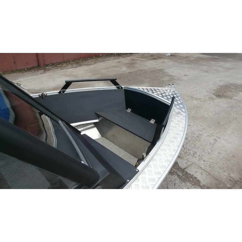 Лодка алюминиевая Wellboat-41-4