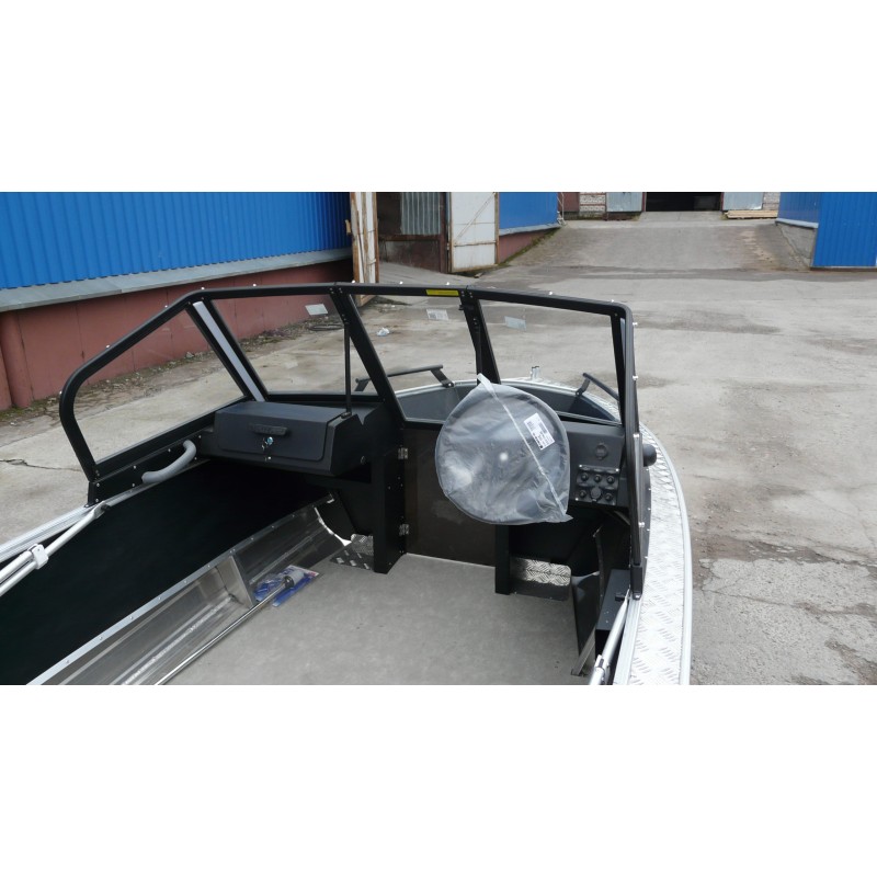 Лодка алюминиевая Wellboat-41-4