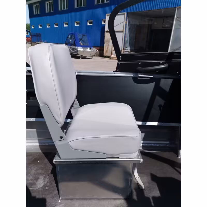 Лодка алюминиевая Wellboat-41-4