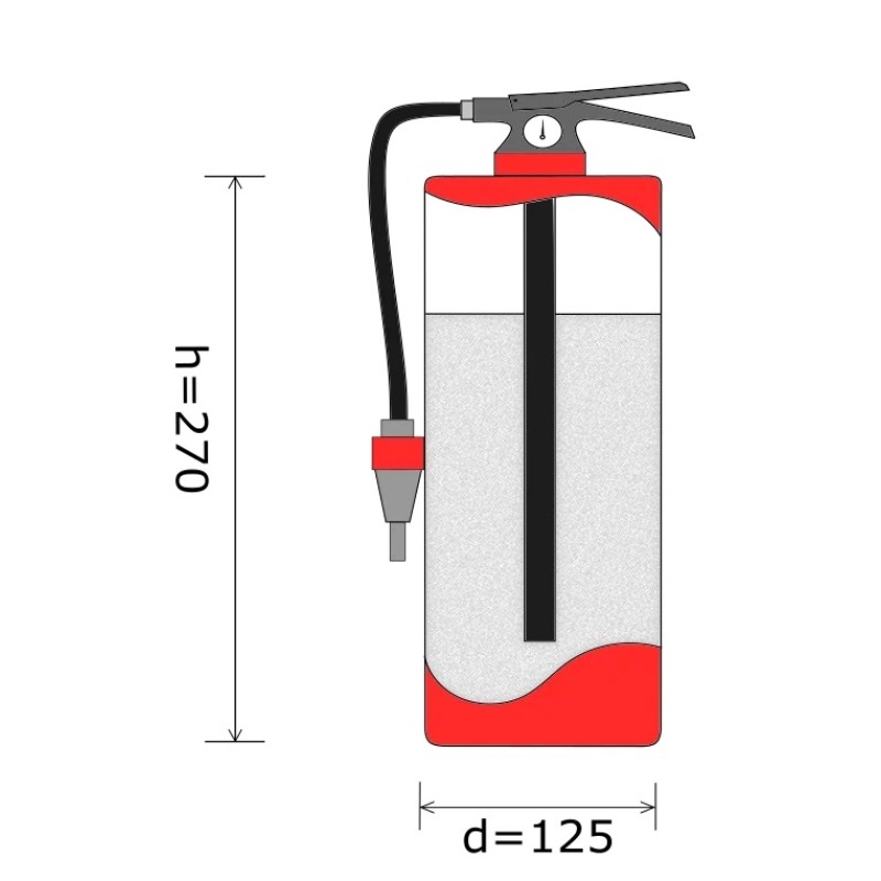 Огнетушитель воздушно-эмульсионный 2 кг