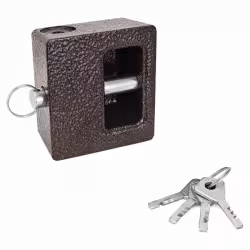 Замок навесной Аллюр Стандарт ВС2-10С