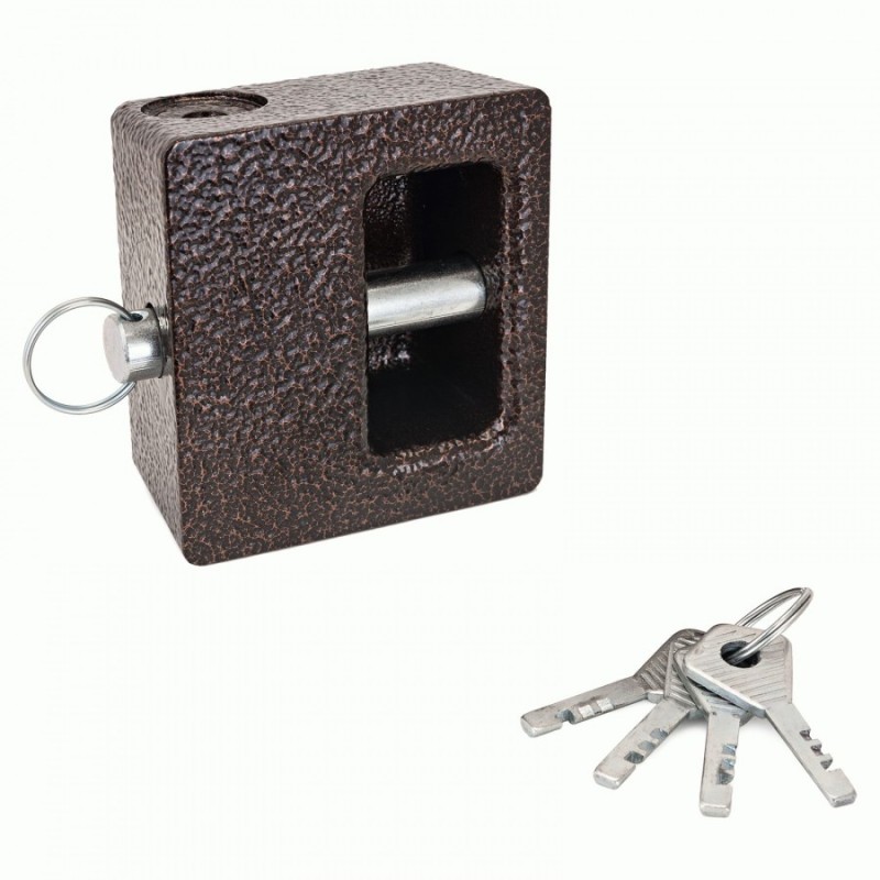 Замок навесной Аллюр Стандарт ВС2-10С