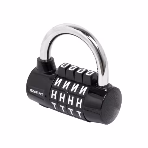 Замок навесной кодовый Булат ВС 604Б
