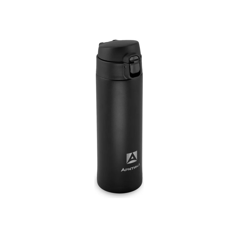 Термос Арктика 701-420-BKT, 420 мл, текстурный черный