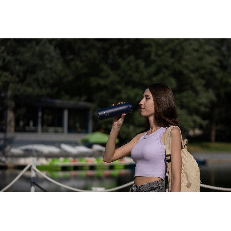 Термос Арктика 705-500-BLT, 0.5 л, синий