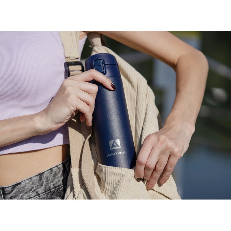 Термос Арктика 705-500-BLT, 0.5 л, синий