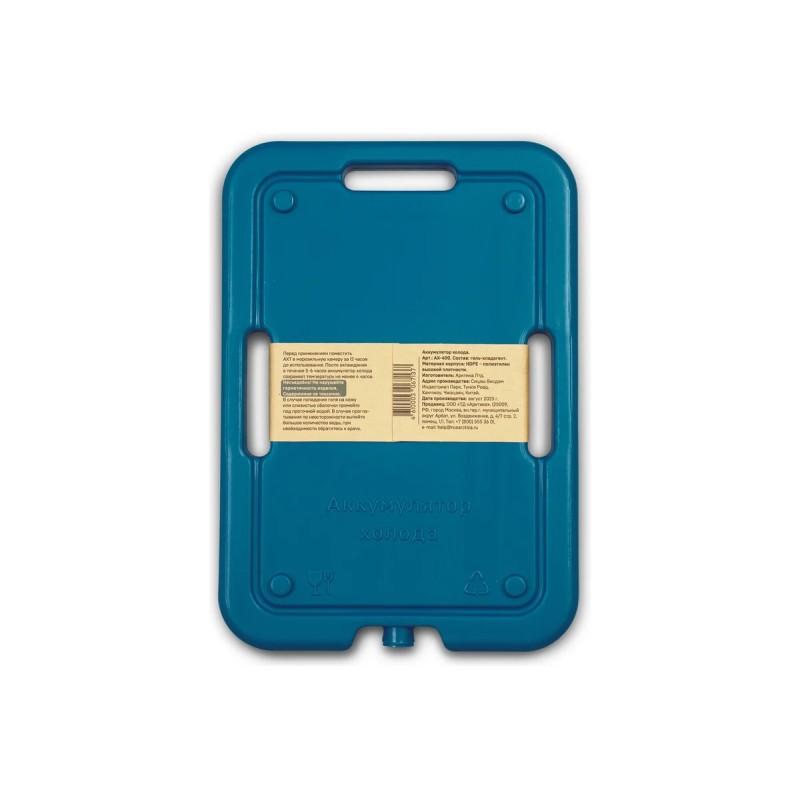 Аккумулятор холода Арктика AX-400 на 0,4 л.