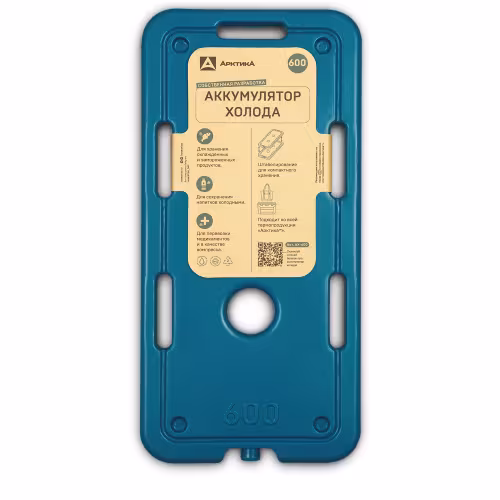 Аккумулятор холода Арктика AX-600 на 0,6 л.