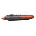 Надувная лодка ПВХ с интегрированным фальшбортом Angler Skat Triton 370NDFi, НДНД, оранжевый