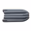 Надувная лодка ПВХ с фальшбортом Angler Reef Triton 400 S-Max, НДНД, серый/желтый