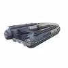 Надувная лодка с фальшбортом ПВХ Angler Reef Triton 370 S-Max, НДНД, серый/желтый