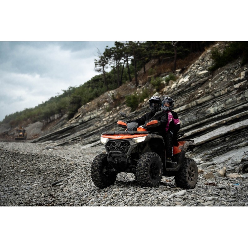Квадроцикл CFMOTO CForce 800 НО EPS New, защитный