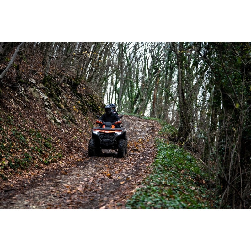 Квадроцикл CFMOTO CForce 800 НО EPS New, защитный