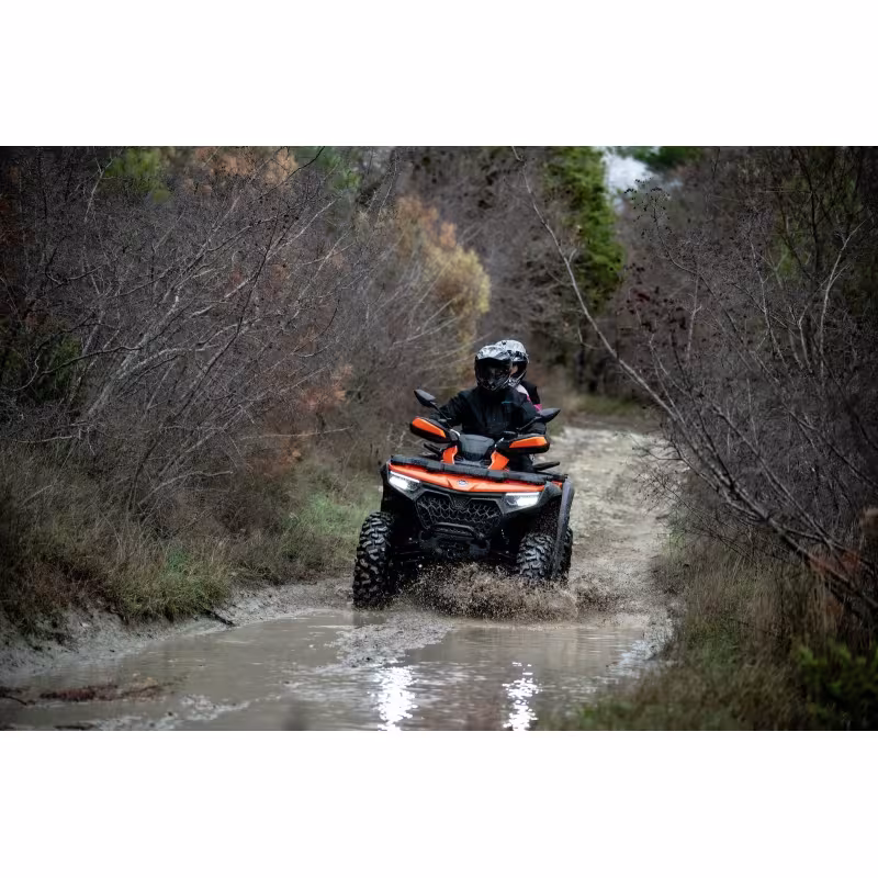 Квадроцикл CFMOTO CForce 800 НО EPS New, защитный