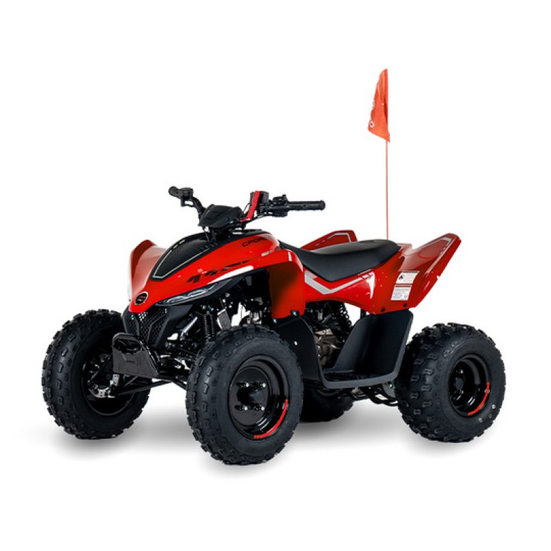 Квадроцикл детский CFMOTO CForce 110 EFI, красный