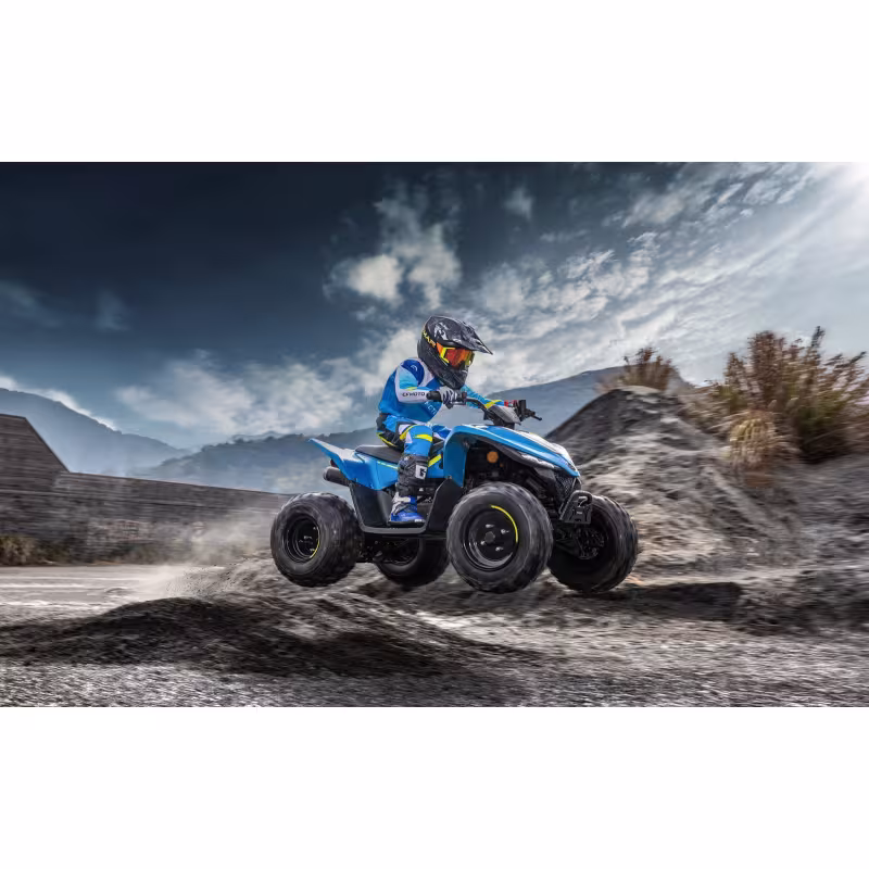 Квадроцикл детский CFMOTO CForce 110 EFI, красный