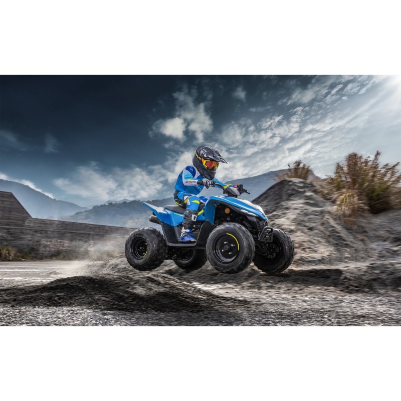 Квадроцикл детский CFMOTO CForce 110 EFI, красный