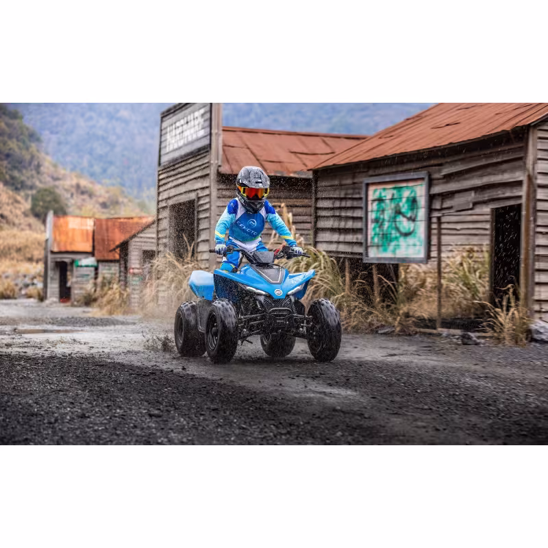 Квадроцикл детский CFMOTO CForce 110 EFI, красный