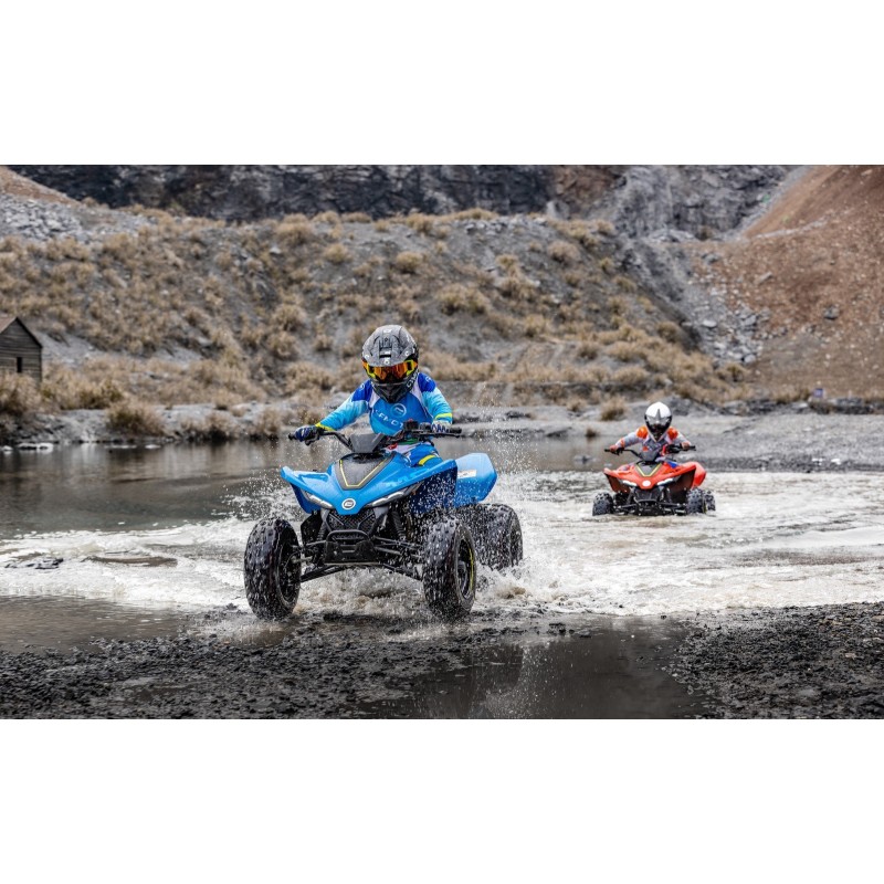 Квадроцикл детский CFMOTO CForce 110 EFI, красный