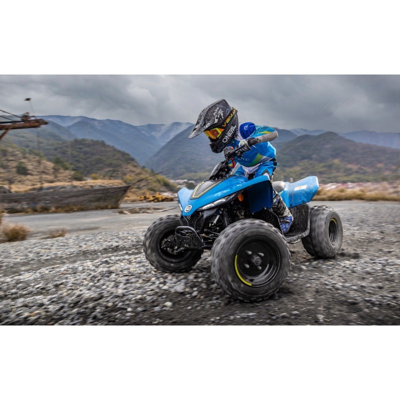 Квадроцикл детский CFMOTO CForce 110 EFI, красный