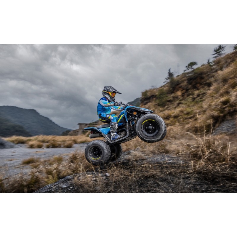 Квадроцикл детский CFMOTO CForce 110 EFI, красный