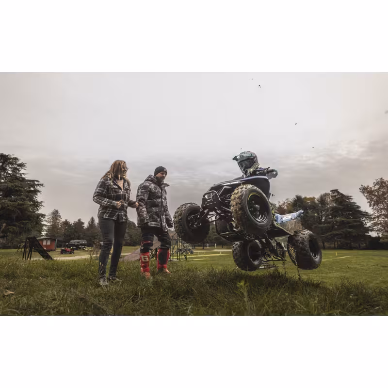 Квадроцикл детский CFMOTO CForce 110 EFI, красный