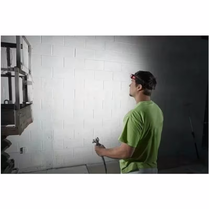 Фонарь налобный Milwaukee HL-SF, 450 lm