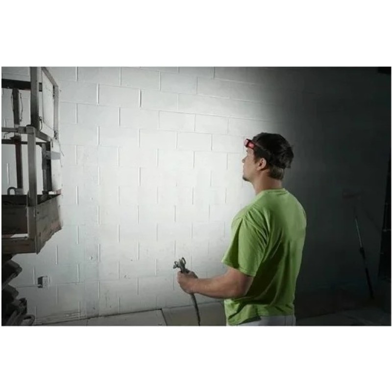 Фонарь налобный Milwaukee HL-SF, 450 lm