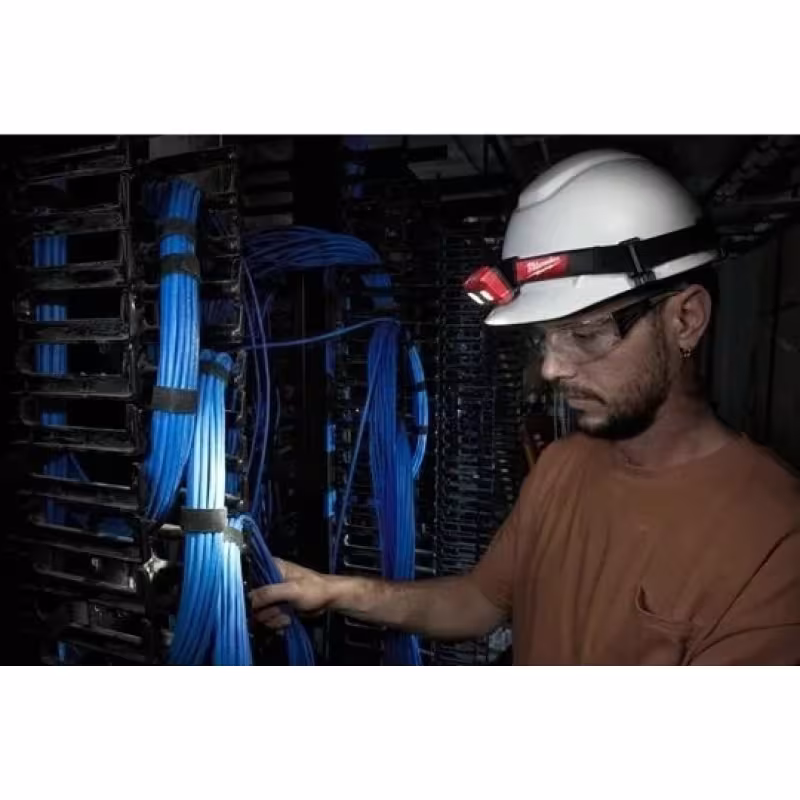 Фонарь налобный Milwaukee HL-SF, 450 lm