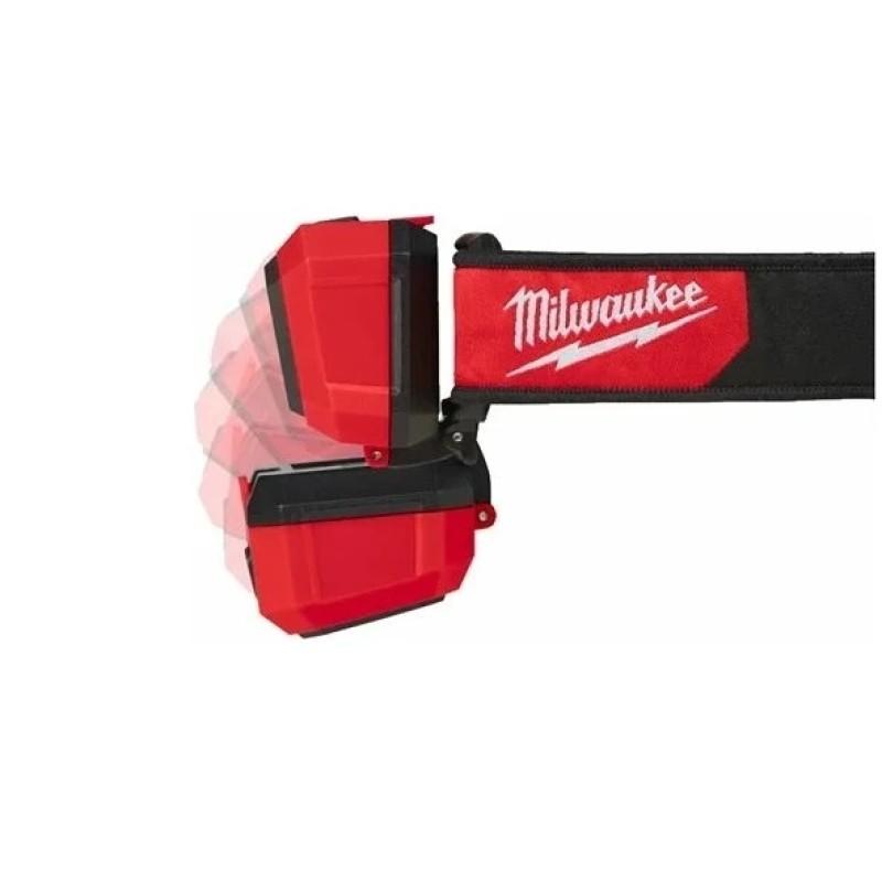 Фонарь налобный Milwaukee HL-SF, 450 lm