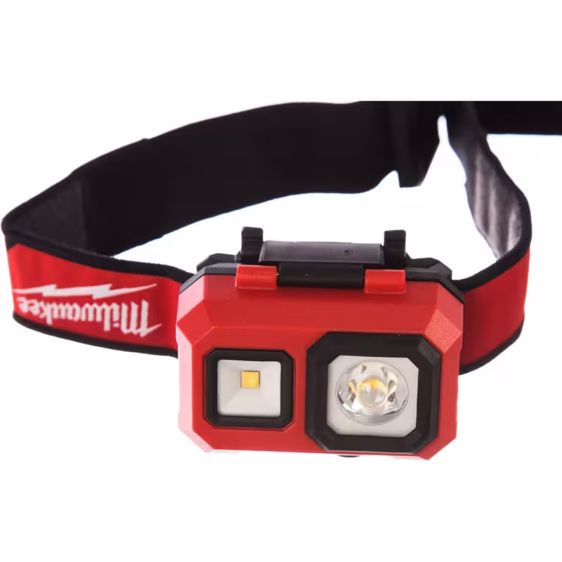 Фонарь налобный Milwaukee HL-SF, 450 lm
