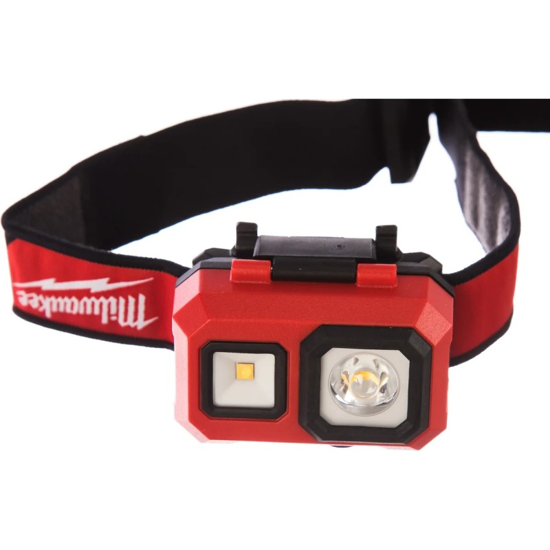 Фонарь налобный Milwaukee HL-SF, 450 lm