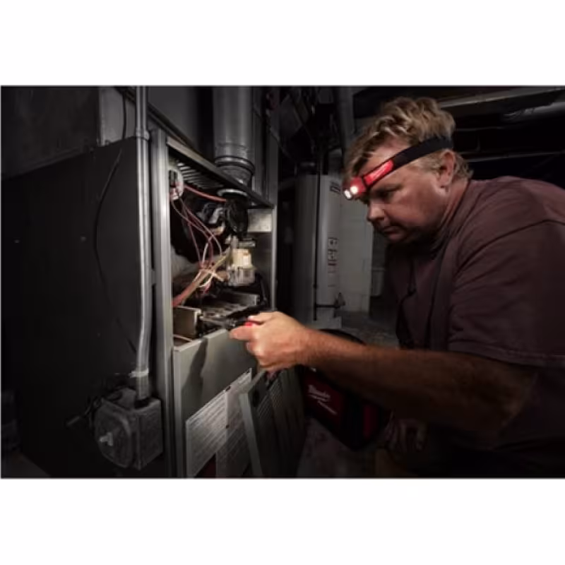 Фонарь налобный Milwaukee HL-SF, 450 lm