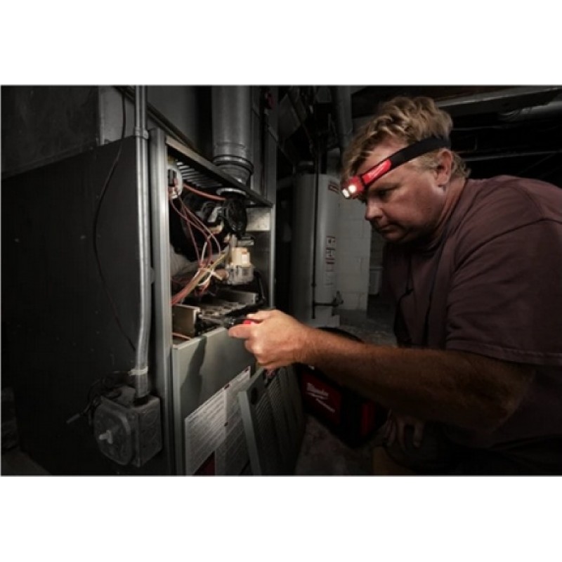 Фонарь налобный Milwaukee HL-SF, 450 lm