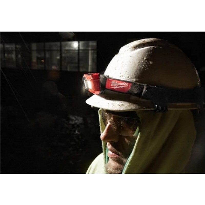 Фонарь налобный Milwaukee HL-SF, 450 lm