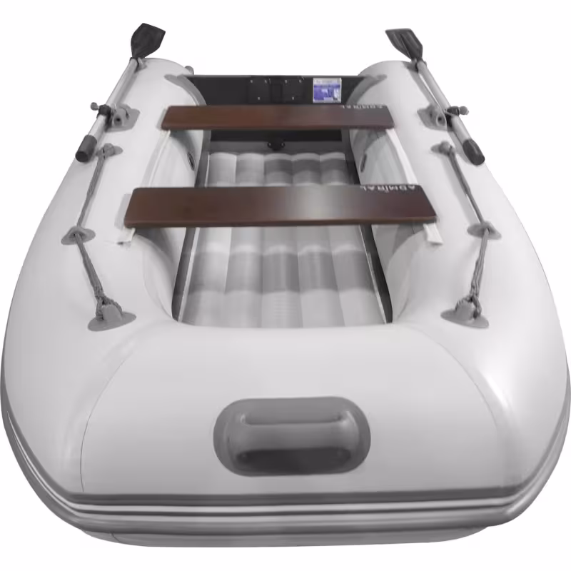 Лодка надувная ПВХ Адмирал 230, НД, камыш черный