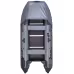 Надувная лодка ПВХ Адмирал 320 Classic LUX, пайол фанерный, светло-серый/черный