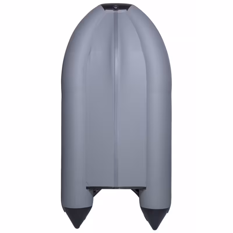 Надувная лодка ПВХ Адмирал 340 Sport Lite, пайол фанерный, черный