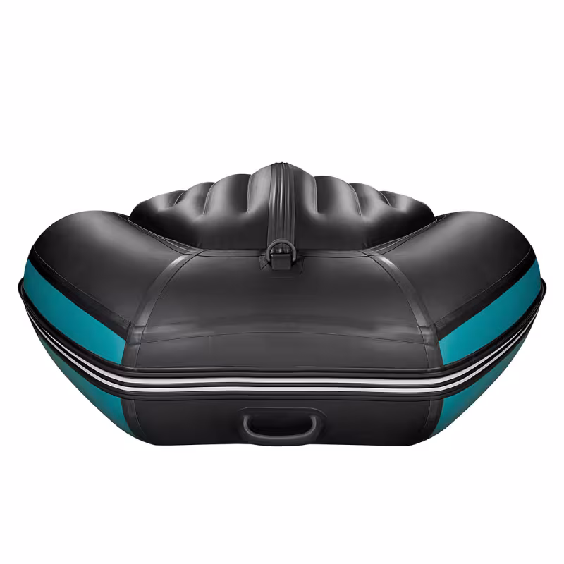 Лодка надувная ПВХ Адмирал 360, НДНД, голубой