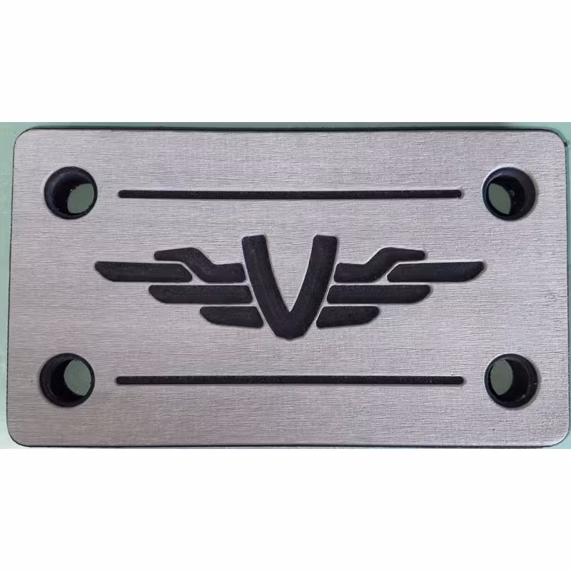 Кранец швартовый VBoats, серый-черный