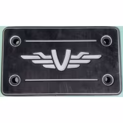 Кранец швартовый VBoats, черный-серый