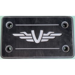 Кранец швартовый VBoats, черный-серый