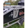 Кранец швартовый VBoats, коричневый-белый