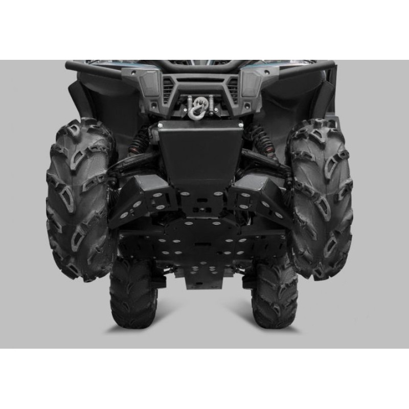 Защита днища и рычагов ATV Iron 11.1.11.P для квадроциклов CFMOTO X8 Н.О., Х10