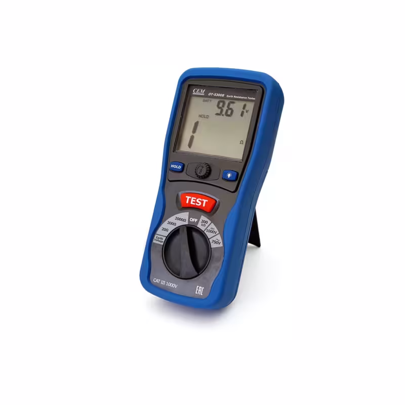 Измеритель сопротивления заземления СЕМ DT-5300B