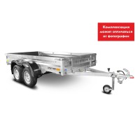 Прицеп бортовой одноосный Спутник Pro ZN 3215/33