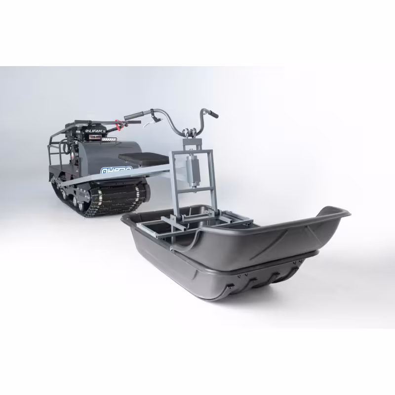 Мотобуксировщик Онего 500 Limited 15 Front + толкач, 15 л.с., катки, фара, 3А