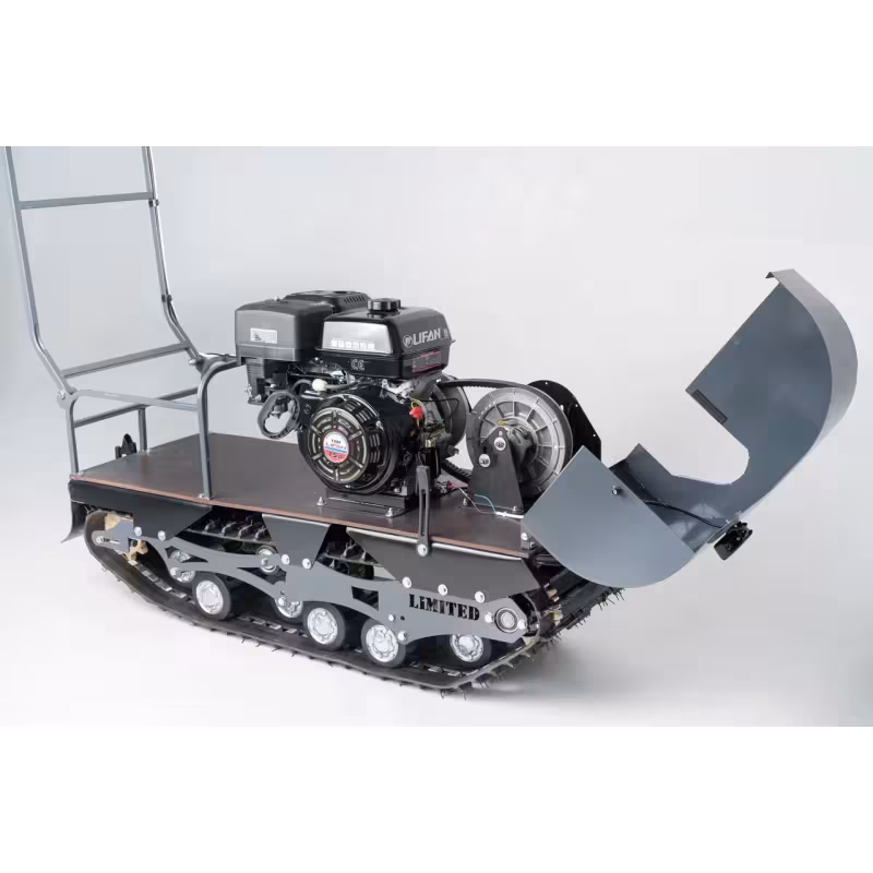 Мотобуксировщик Онего 500 Limited 15 Front + толкач, 15 л.с., катки, фара, 3А